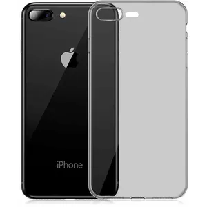 Protective TPU case Evelatus for iPhone 7 Plus / 8 Plus, 1.5 mm, smoked