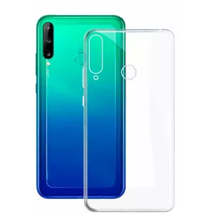 Чехол Slim iLike для Huawei P40 Lite E, прозрачный, толщина 1 мм