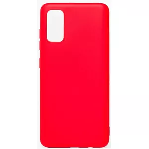 Vāciņš Evelatus priekš Samsung Galaxy S20 — Soft Touch TPU, sarkanā