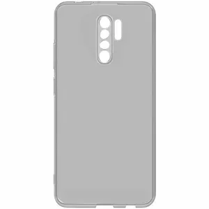 Protective TPU Case for Xiaomi Redmi 9 by Evelatus, 1.5 mm, Smoked