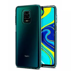 Aizsargmaciņš TPU Evelatus priekš Xiaomi Redmi Note 9 Pro, 1,5 mm, dūmainais