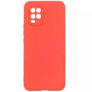 Silikona vāks Soft Touch Evelatus priekš Xiaomi Mi 10 Lite — sarkans