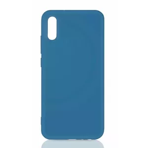 Protective soft-touch TPU case Evelatus for Xiaomi Redmi 9A / 9AT / 9i — Blue