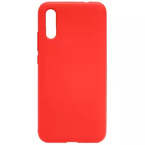 Protective soft-touch TPU phone case Evelatus for Xiaomi Redmi 9A / 9AT / 9i — Red