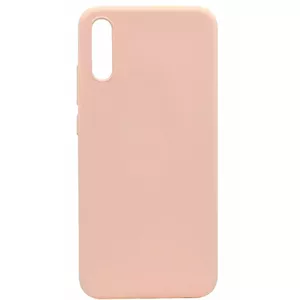 Silicone Case Evelatus for Xiaomi Redmi 9A / 9AT / 9i — Soft Touch TPU, Beige