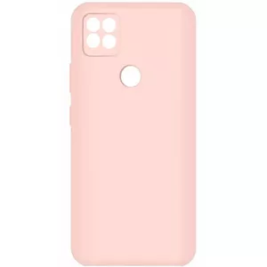 Soft Touch Silicone Case Evelatus for Xiaomi Redmi 9C / 10A — Beige