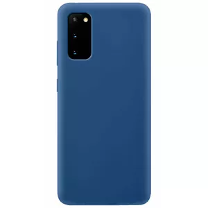 Защитный чехол Evelatus из soft-touch TPU для Samsung Galaxy Note 20 — синий