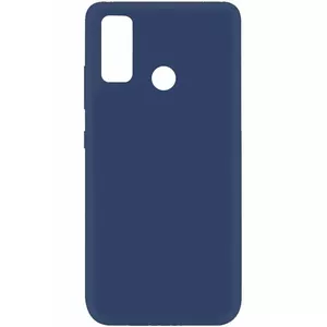 Evelatus soft-touch silicone case for Huawei P Smart 2020, blue