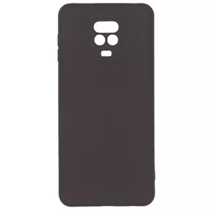 Силиконовый чехол Soft Touch Evelatus для Xiaomi Note 9 — черный