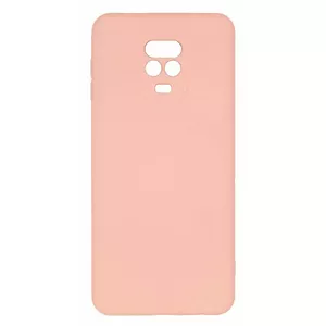 Защитный мягкий TPU чехол Evelatus для Xiaomi Note 9 — бежевый