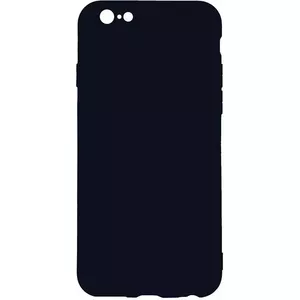Чехол из матового TPU iLike для iPhone 6/6s — черный, тонкий мягкий корпус