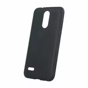 iLike protective TPU phone case for Samsung Galaxy S21 — Matt Black, flexible shock-absorbent cover