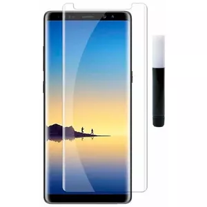 Защитное стекло Evelatus Clear Glass UV + Glue для Samsung Galaxy Note 8
