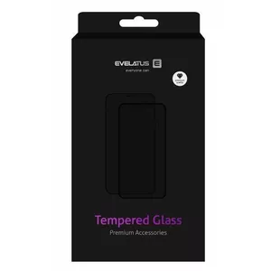 Evelatus 2.5D Matte Full Glue aizsargstikls Apple iPhone 12 un iPhone 12 Pro viedtālruņiem