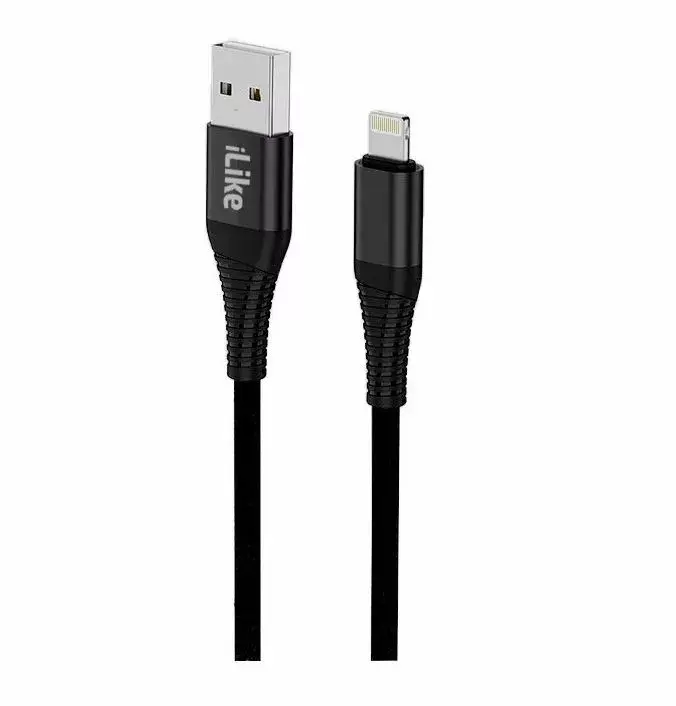 Кабель iLike CCI01 Lightning 1 м Photo 1