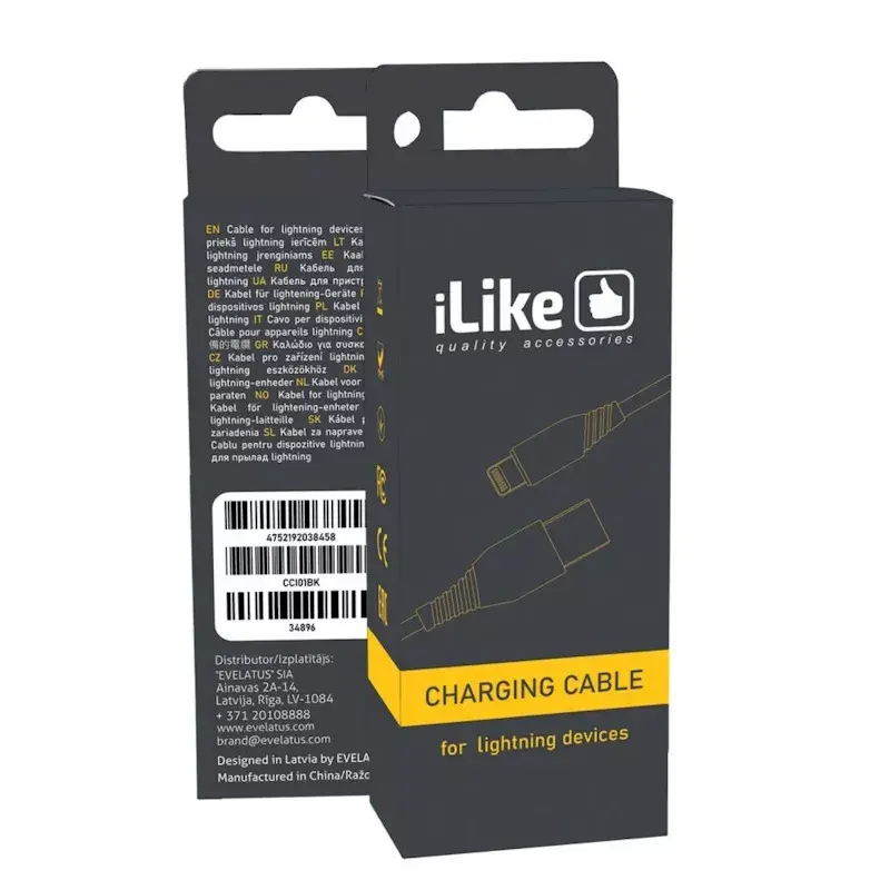 Кабель iLike CCI01 Lightning 1 м Photo 3