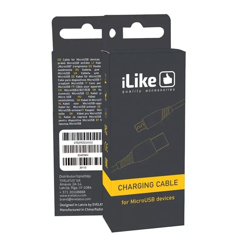 iLike ICM01 MicroUSB кабель 1 м Photo 4
