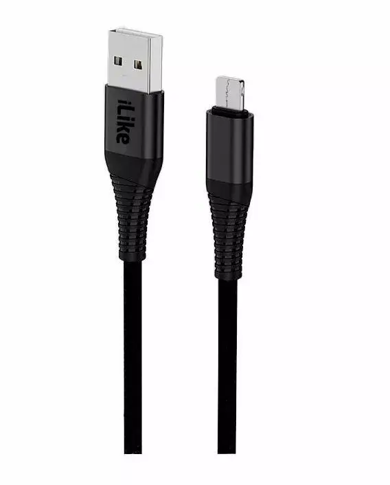 Кабель iLike ICM01 MicroUSB 1 м Photo 1
