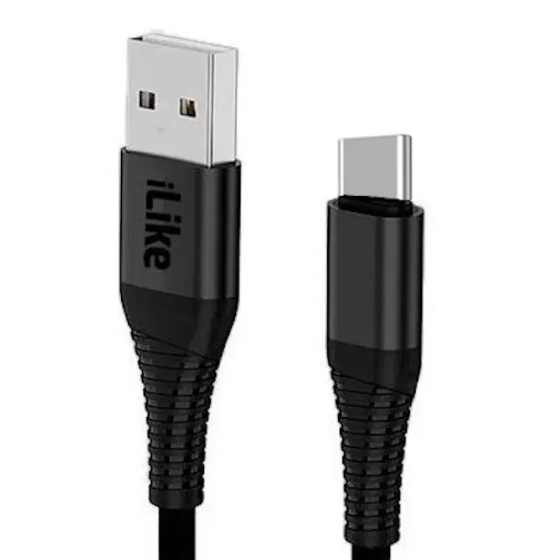 Кабель iLike ICT01 — Type-C 1 м Photo 3
