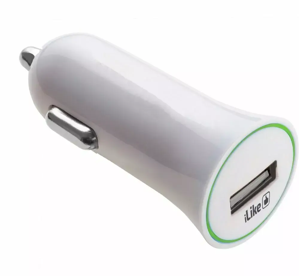 Car Charger iLike ICC01 — USB 2.1A Photo 1