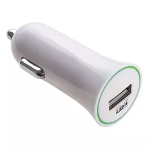 iLike ITC01 USB 1A Зарядное устройство для универсального использования в доме и на мобильных устройствах 4.7-5.2V Белый