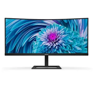 Monitors Philips E Line 346E2CUAE/00 34" Wide Quad HD+ LCD 3440 x 1440