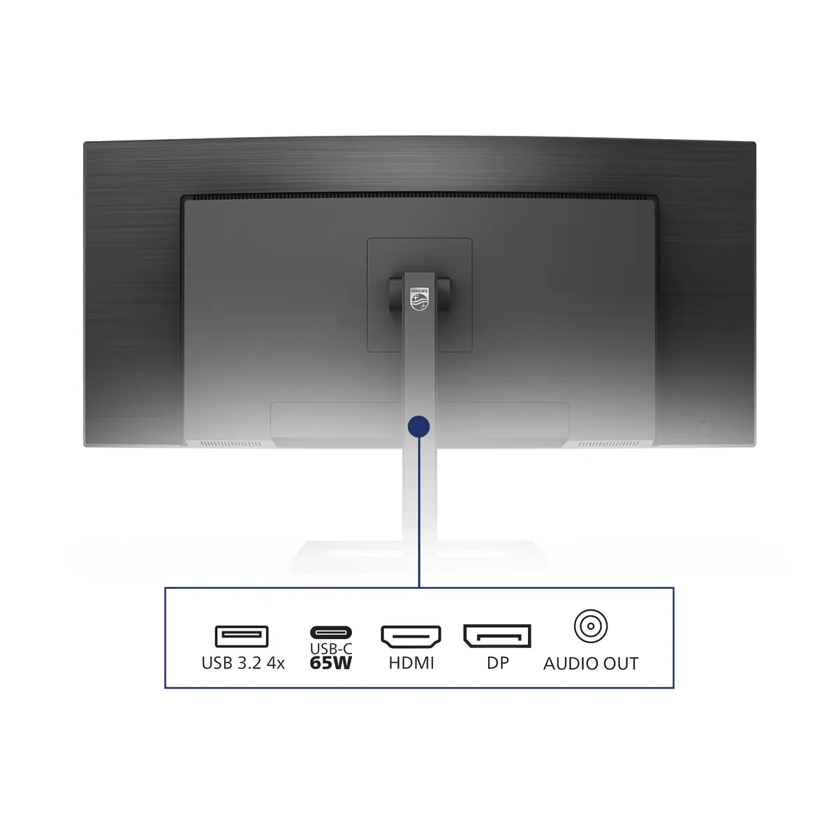 Philips E Line 346E2CUAE/00 Computer Monitor Photo 4
