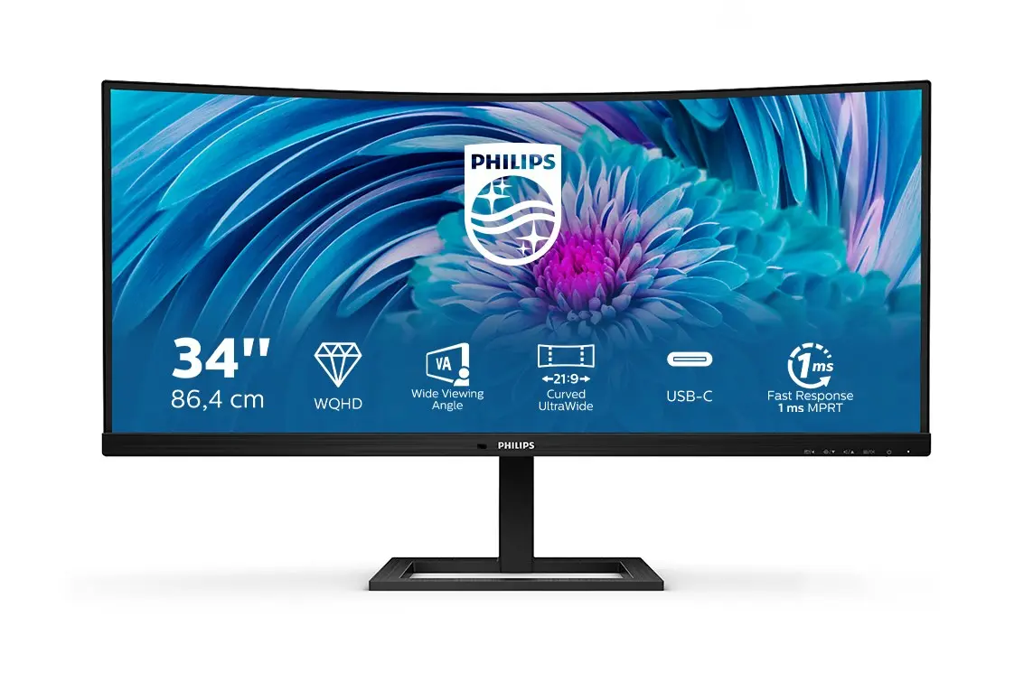 Монитор Philips E Line 346E2CUAE/00 34 дюйма Photo 31