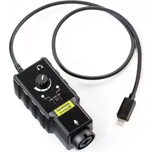 Audio interface Saramonic SmartRig Di — mobile guitar/bass direct box and mic preamp for smartphones and cameras