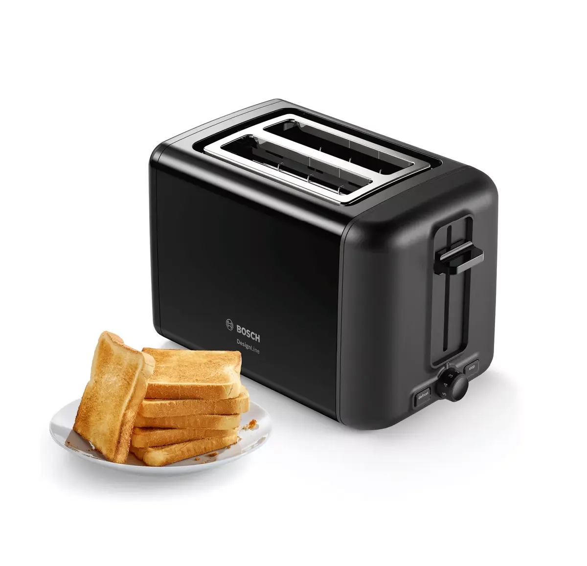 Toaster Bosch TAT3P423 — 2-slice 970 W Photo 2