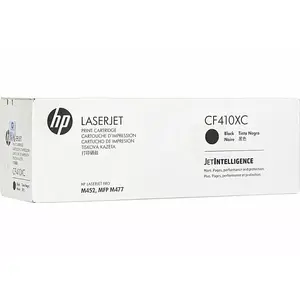 Картридж HP 410X (CF410X) черный повышенной ёмкости для Color LaserJet Pro M452/M377/M477 — лазерный, черный