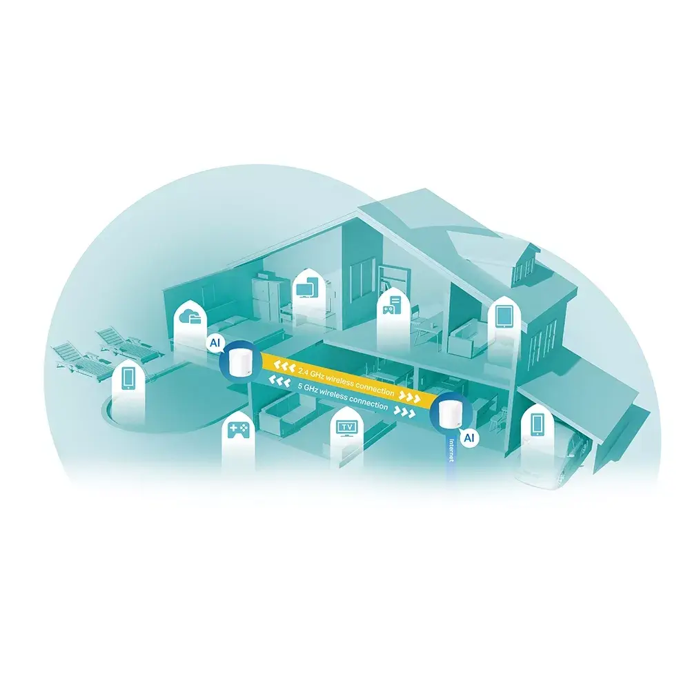 Maršrutētājs TP-Link AX3000 Photo 3