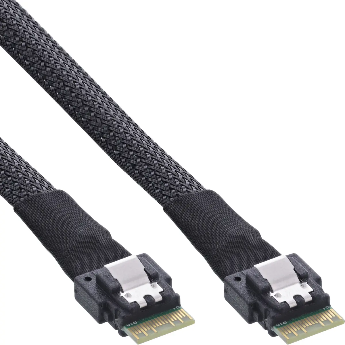 InLine Slim SAS Kabelis SFF-8654 uz