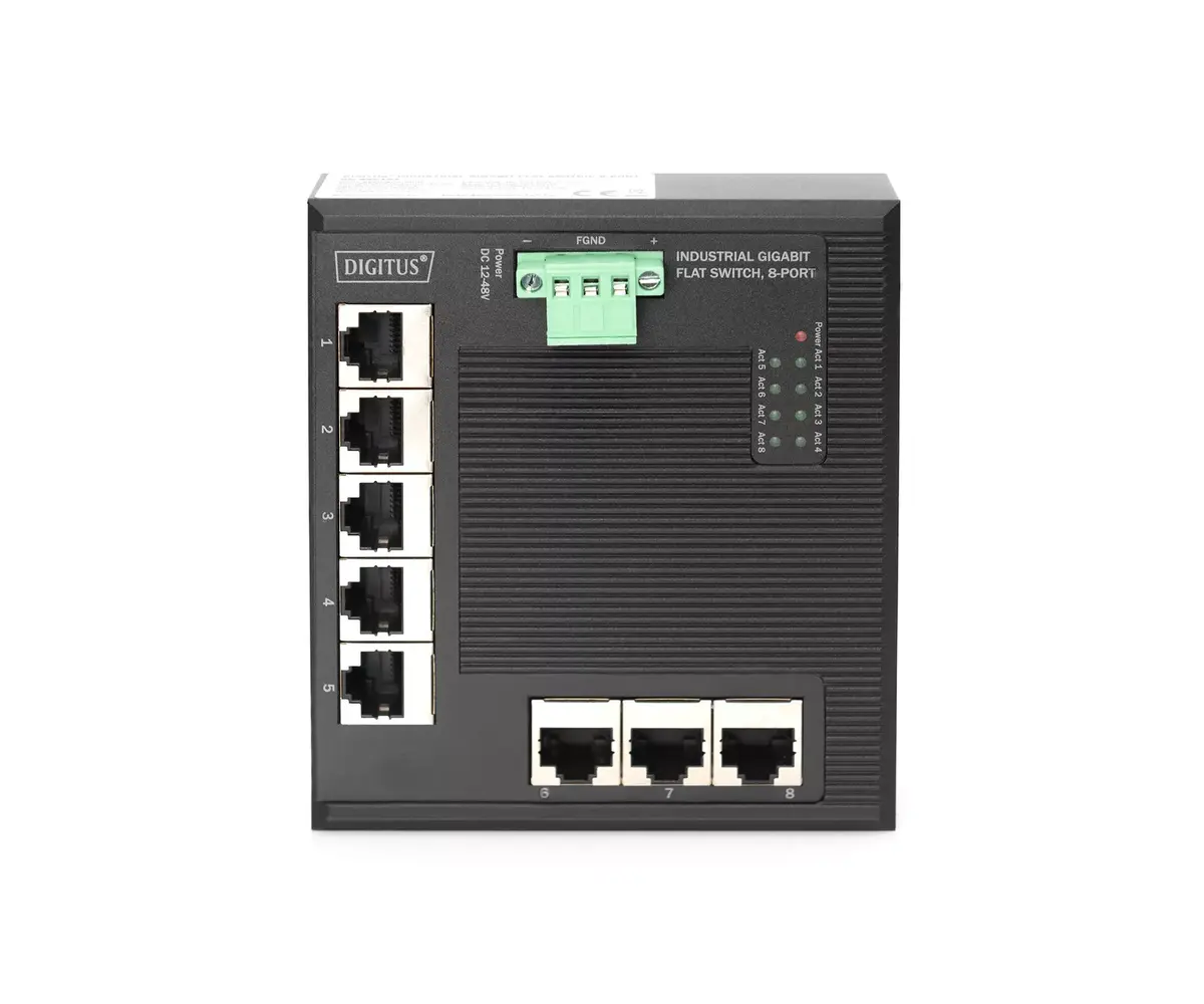 Neadministrējams slēdzis Digitus DN-651127 Photo 3