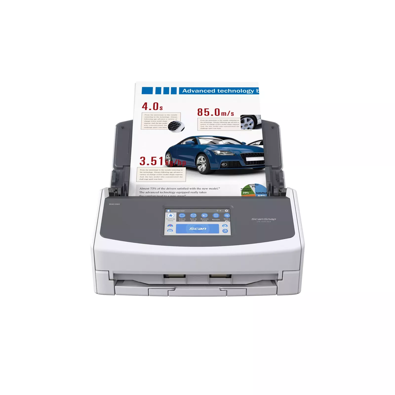 ScanSnap iX1600 Scanner