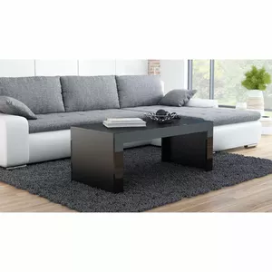 Kafijas galds cama meble TESS120 CZ/CZ taisnstūra kafijas/side/end galds, 2 kājas