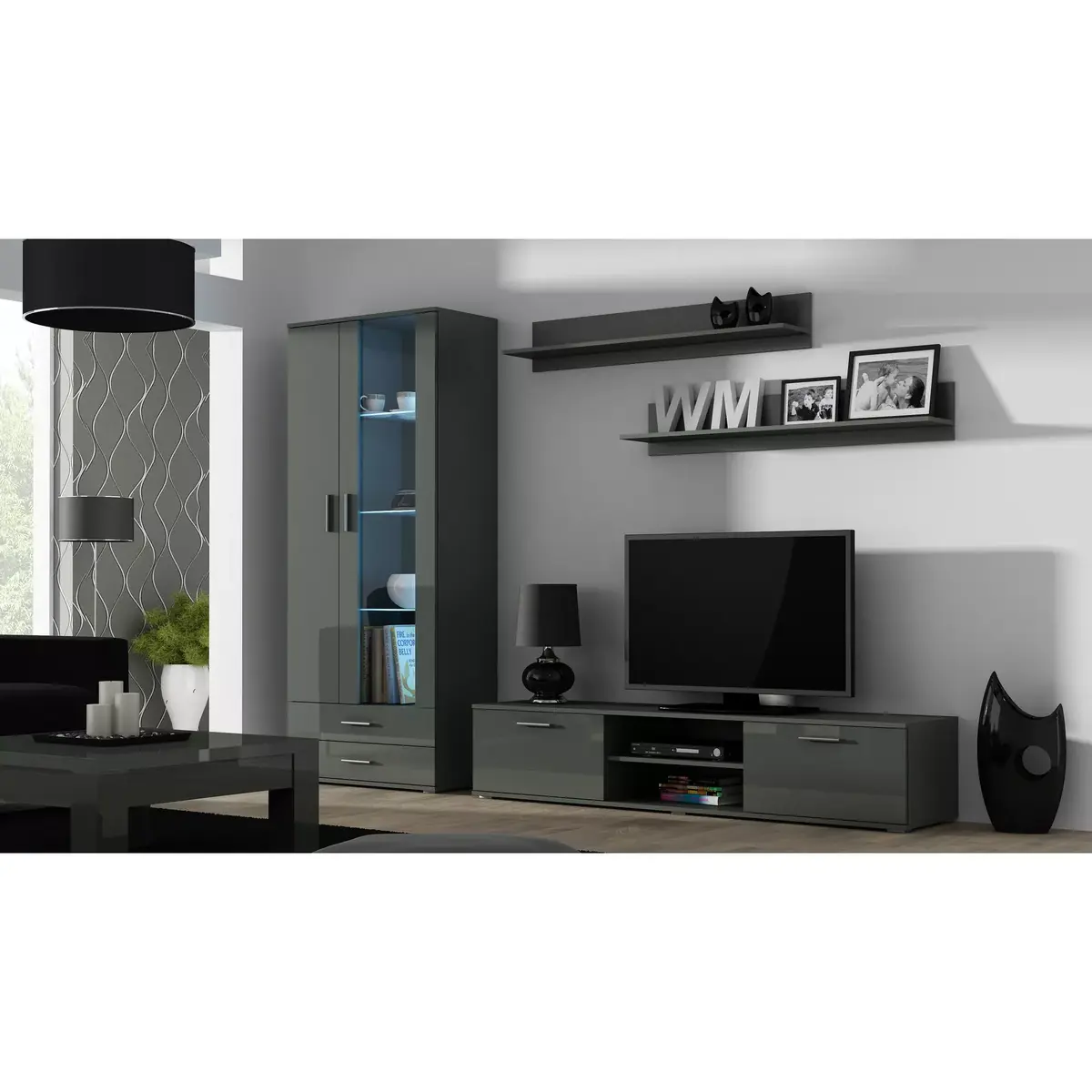 Displeja skapis cama meble SOHO S6 2D2S Photo 2