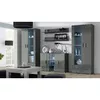Displeja skapis cama meble SOHO S6 2D2S Photo 5