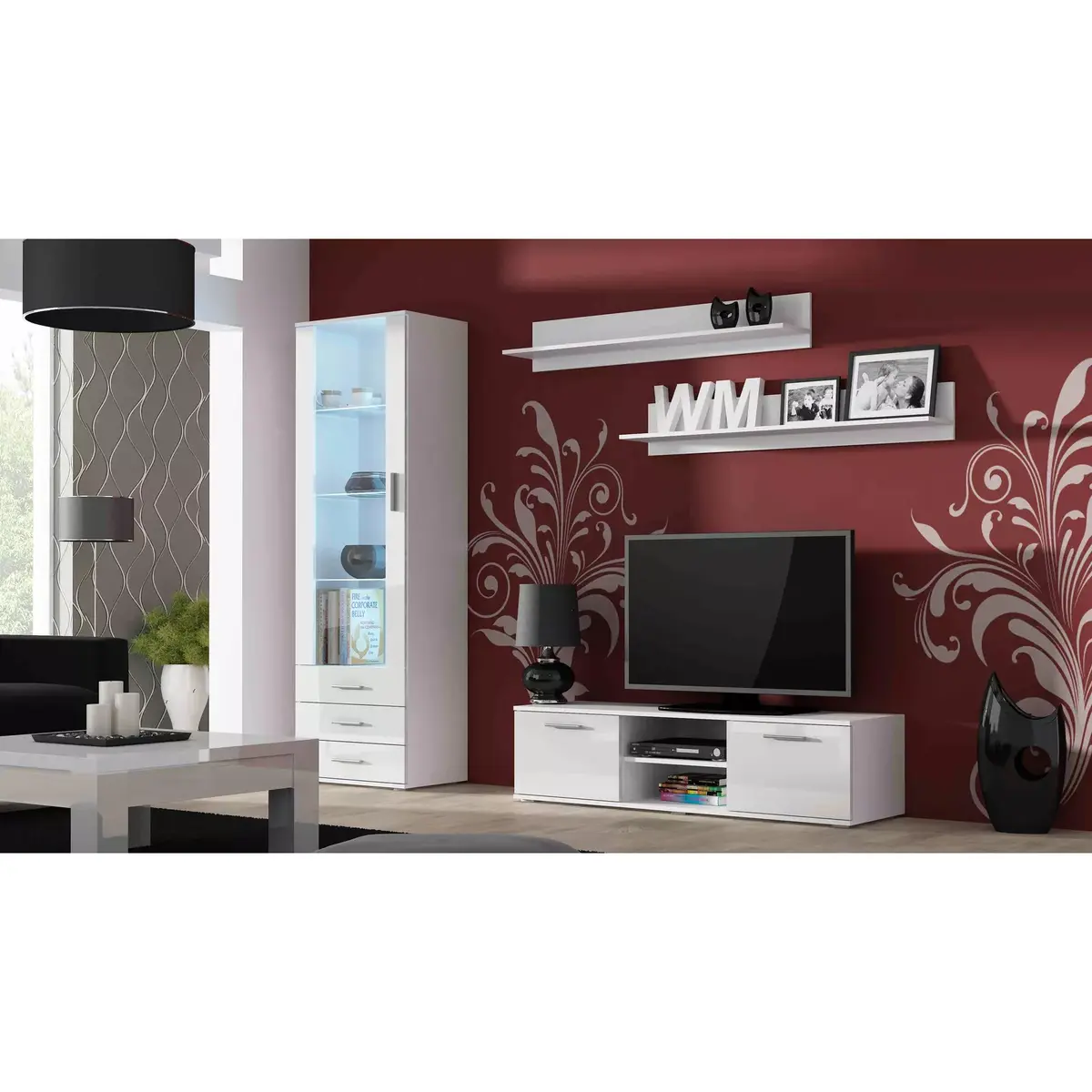 Displeja skapis Cama Meble SOHO S1 Photo 2