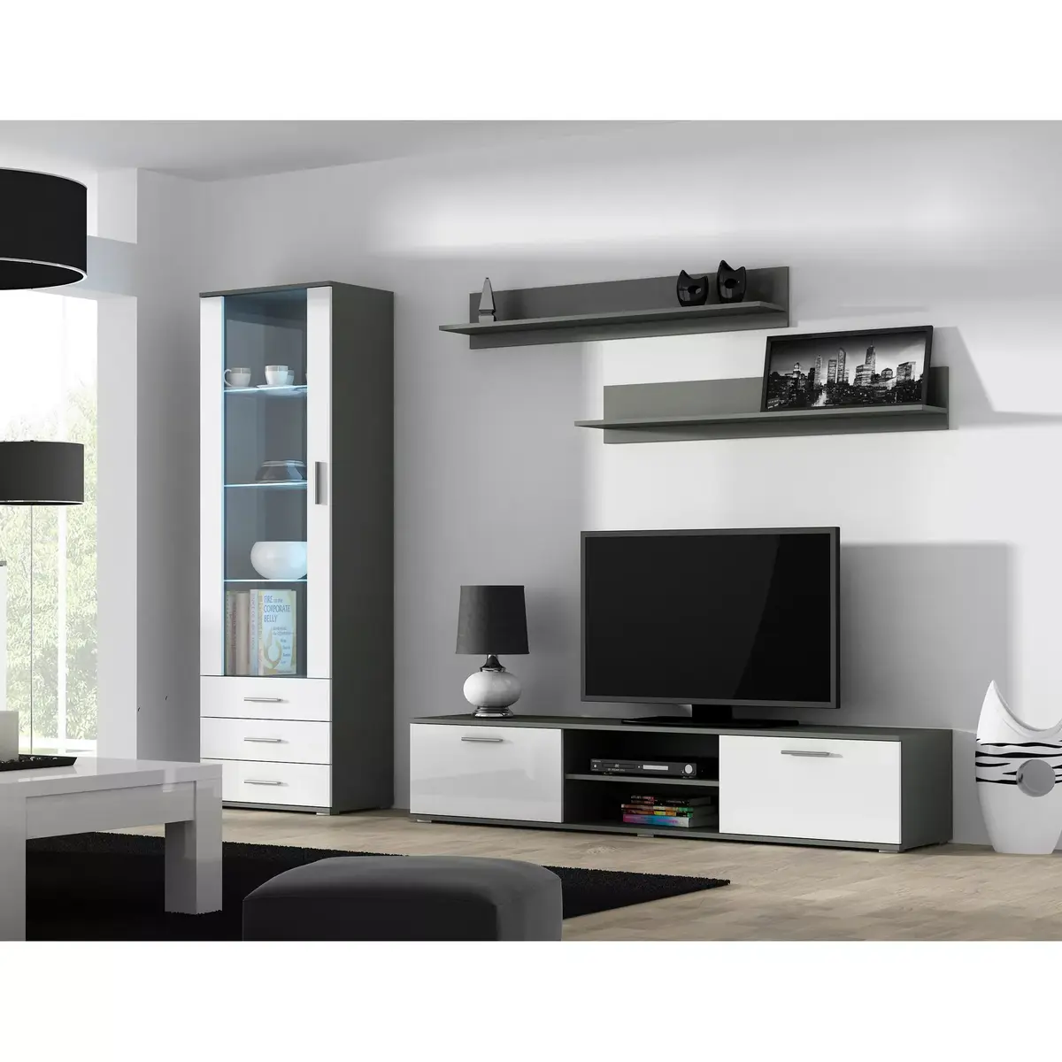 Izstāžu skapītis cama meble SOHO S1 Photo 3