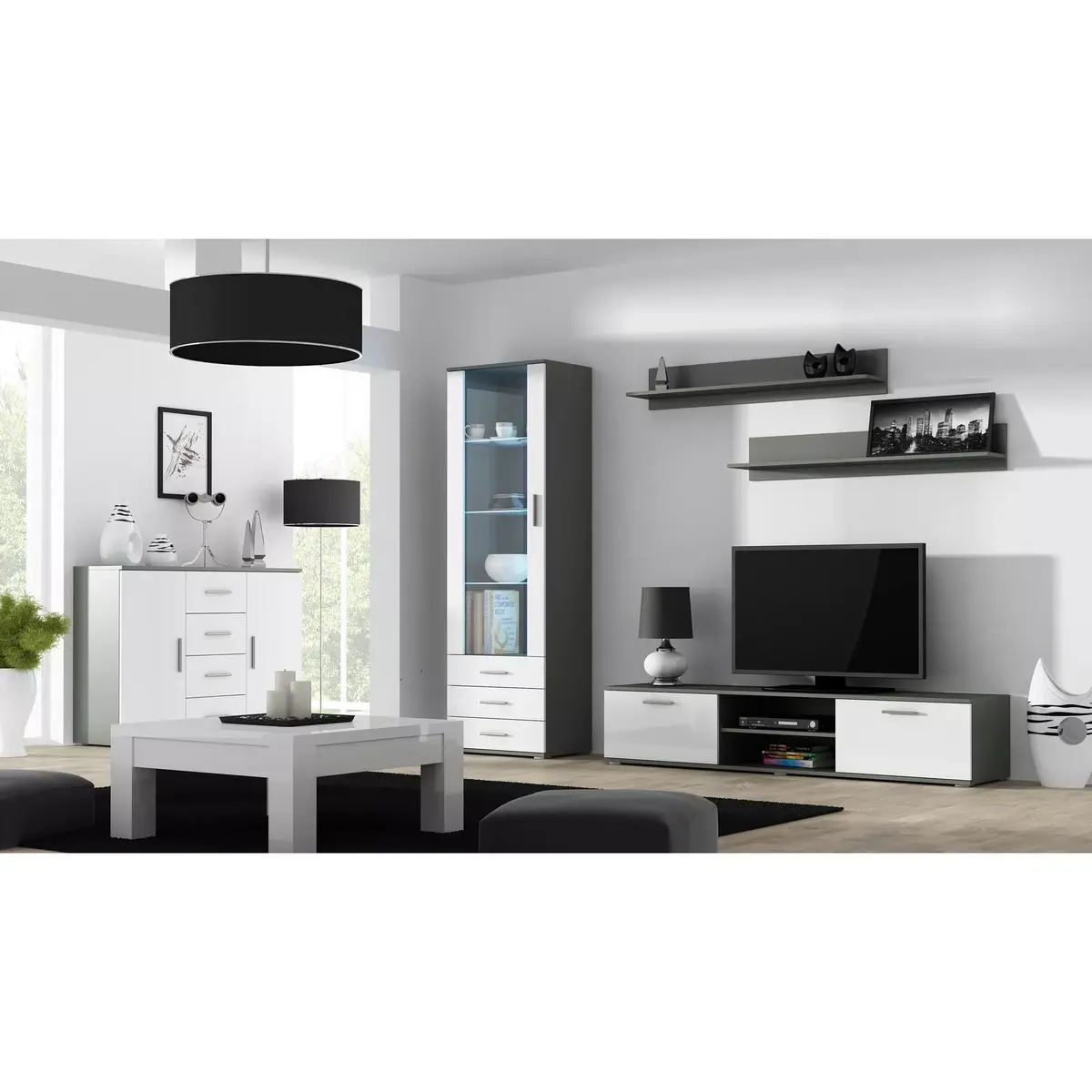 Izstāžu skapītis cama meble SOHO S1 Photo 4