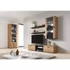 Cama Meble SOHO sienas vitrīna 600×290×1150 Photo 4