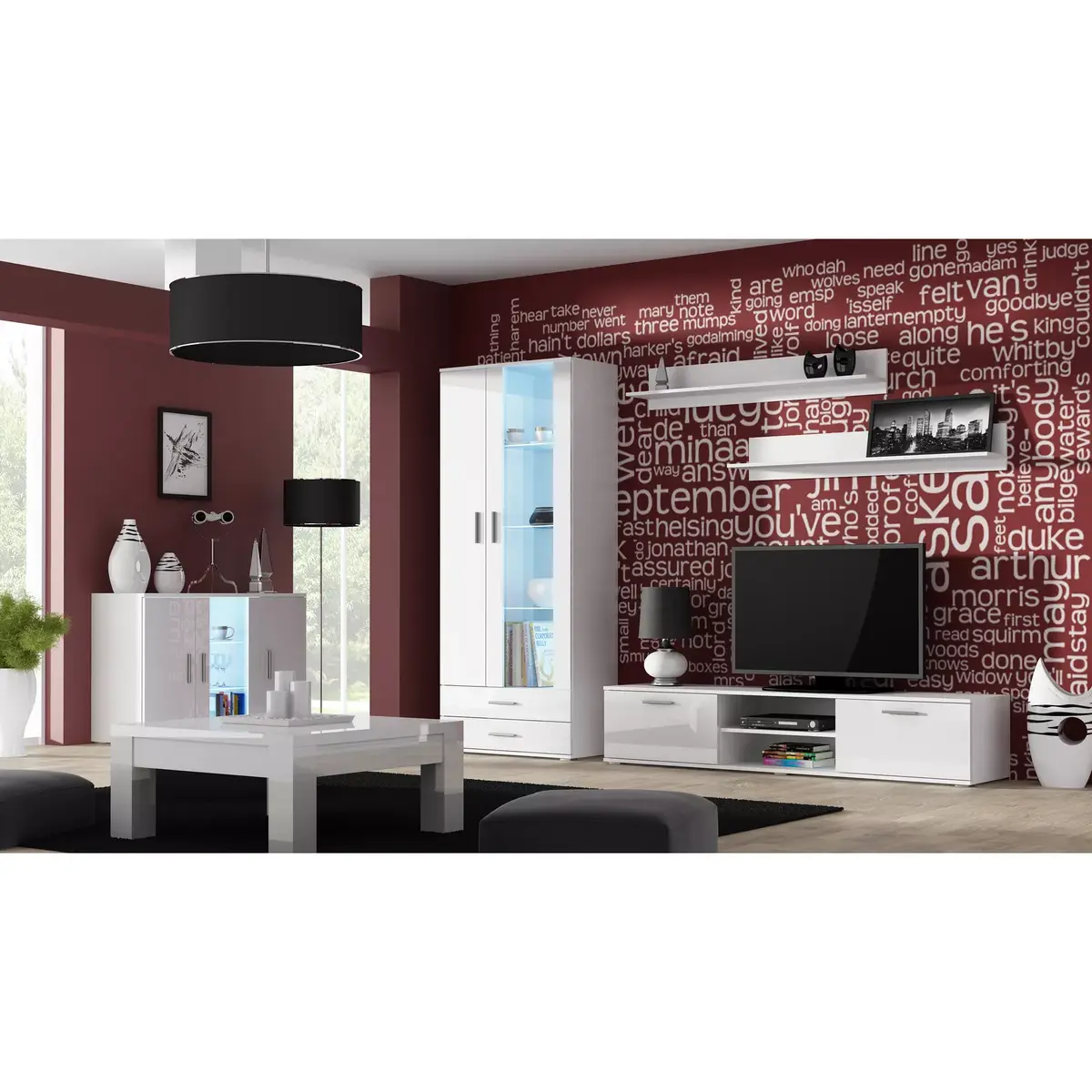 Izstāžu skapis cama meble SOHO S6 2D2S Photo 2