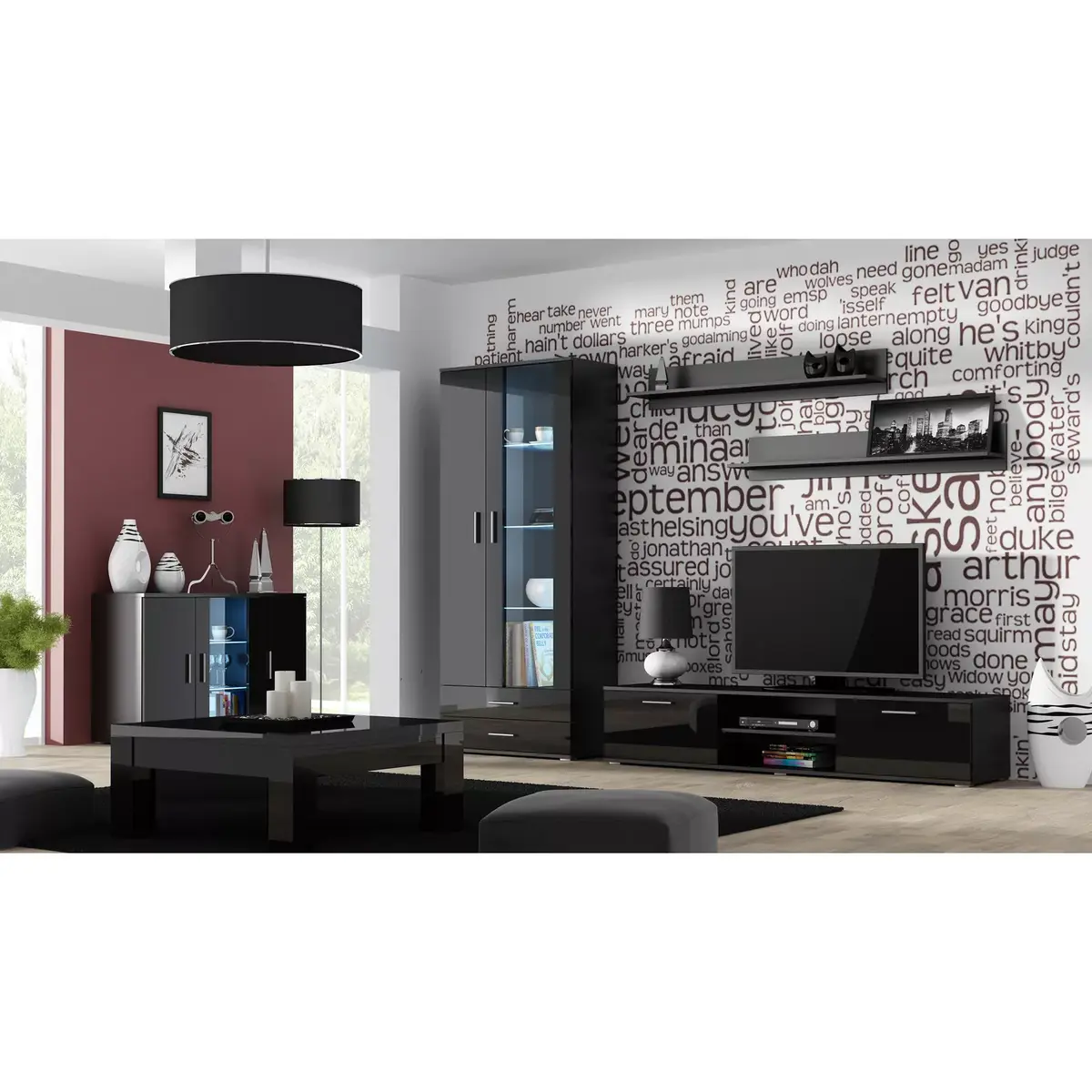 Izstāžu skapis cama meble SOHO S6 2D2S Photo 4