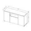 Сервант Cama Meble VIVA 150 Photo 3