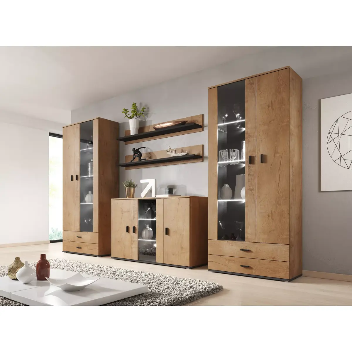 Тумба Cama Meble SOHO S7 120 см Photo 4