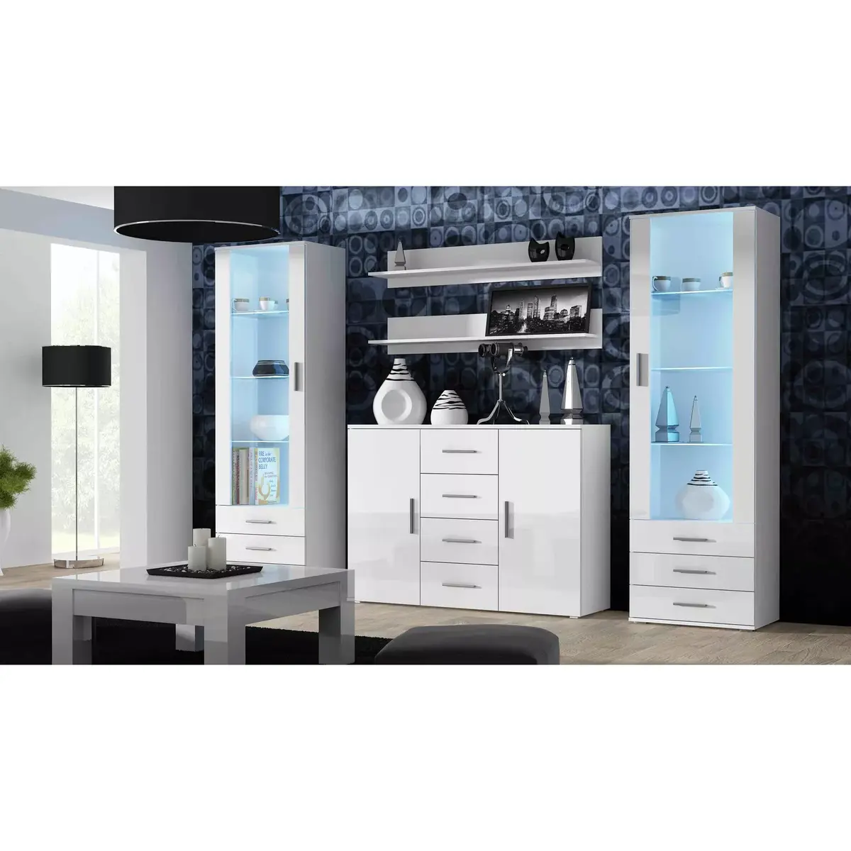 Комод cama meble UNI WHITE UNI BI/BI Photo 2