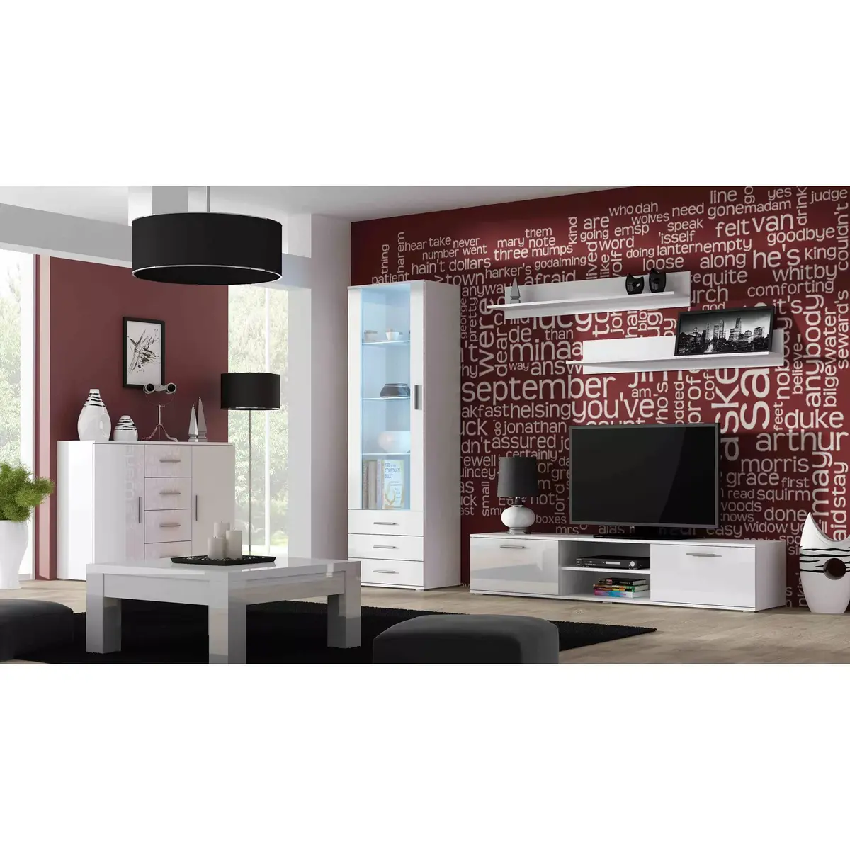 Комод cama meble UNI WHITE UNI BI/BI Photo 3