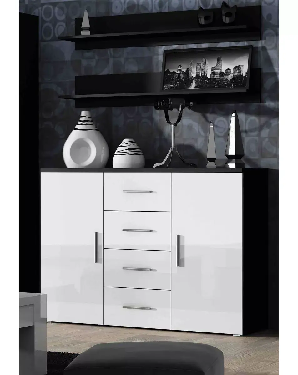 Viesistabas kumode Cama Meble UNI ar