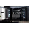 Floating wall shelf set Cama Meble SOHO 125 cm Photo 8